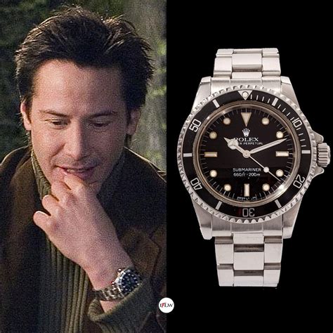 keanu reeves buys rolex for team|keanu reeves rolex.